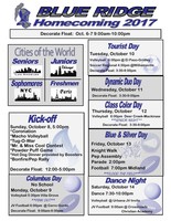 Homecoming Flyer 2017