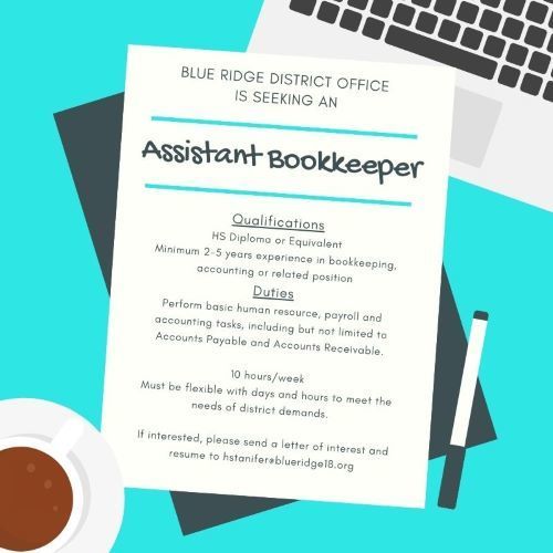 Asst Bookkeeper