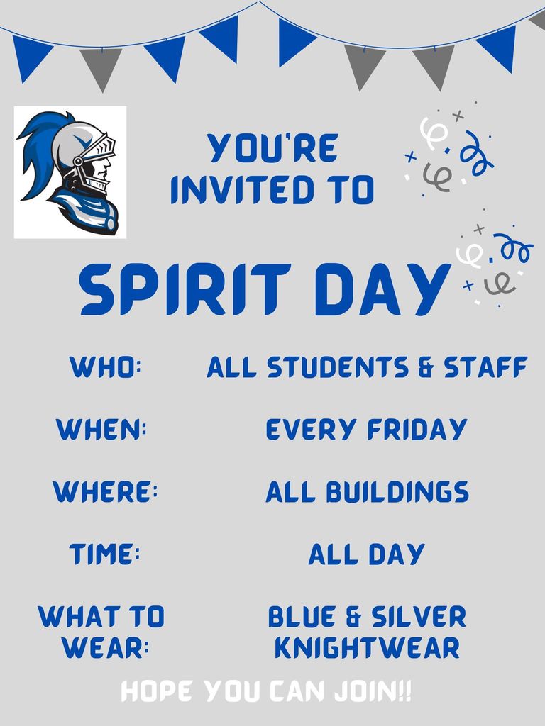 blue & silver fridays