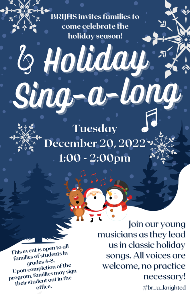 Sing-a-long Invite 12/20