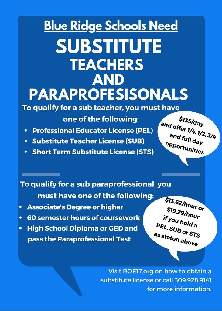 sub teach and para