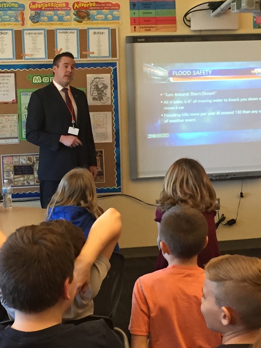 Jack Gerfen discusses weather and weather safety.